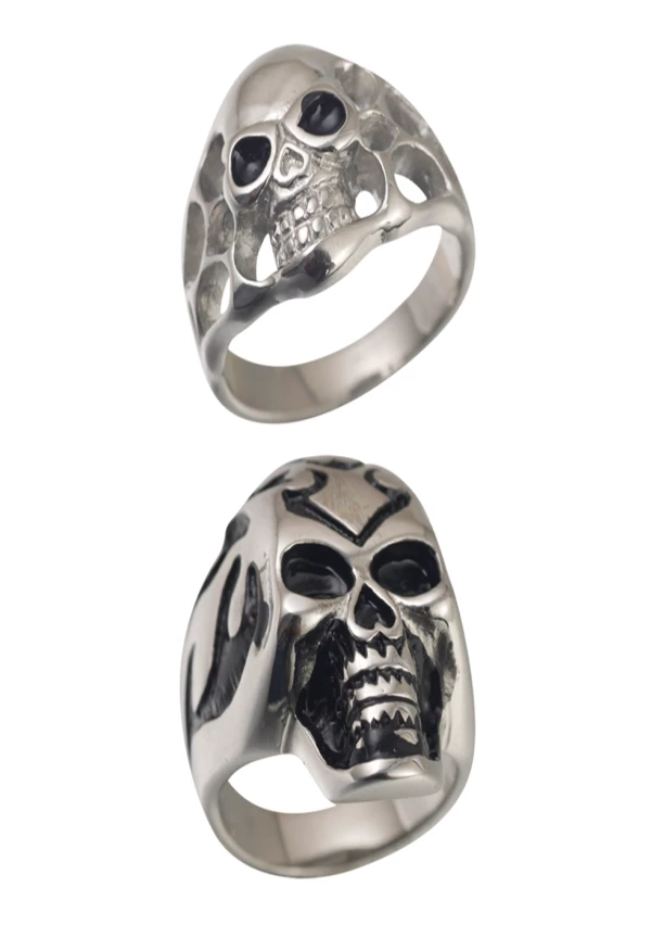 Wholesale Biker Rings 50 Pcs.